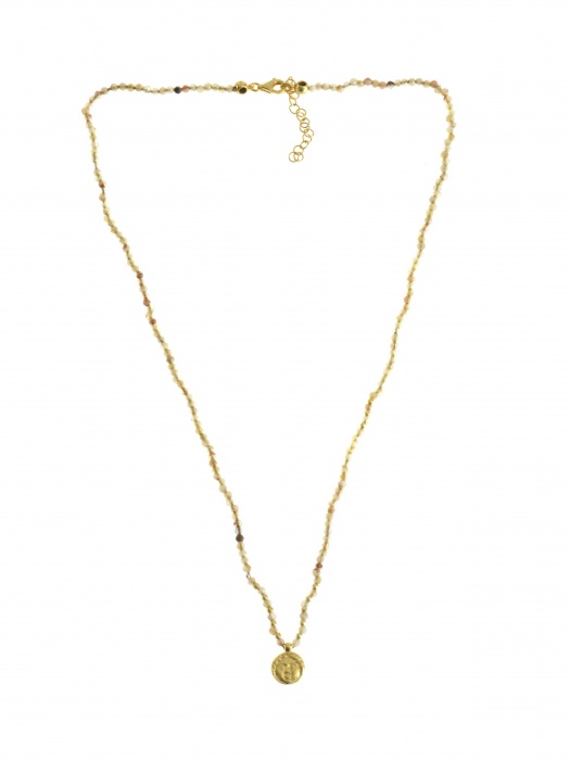 Gold over store sterling silver necklace