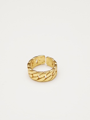 Handmade Design Brass Ring